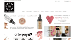 Desktop Screenshot of mellicosmetics.com